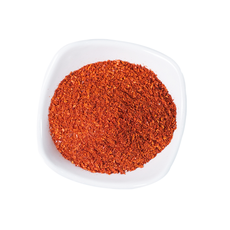 Peperoncino disidratato in polvere