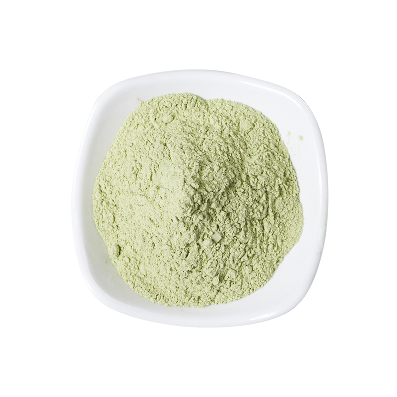 Polvere di broccoli disidratata