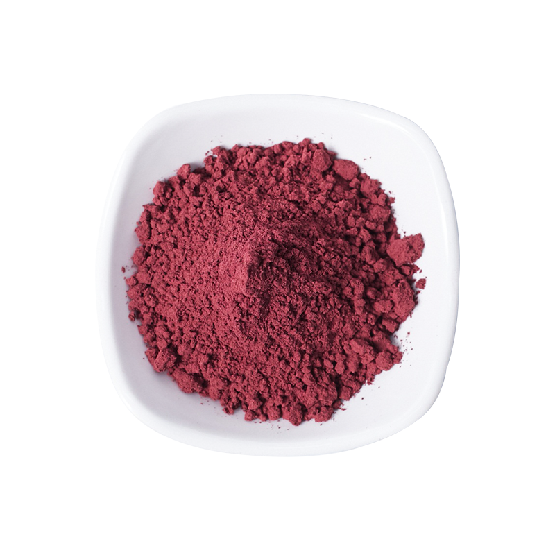 Polvere di barbabietola rossa disidratata